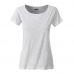 JN8007 Ladie�s Basic-T aus BIO-Baumwolle Ash