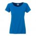 JN8007 Ladie�s Basic-T aus BIO-Baumwolle Cobalt