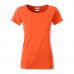 JN8007 Ladie�s Basic-T aus BIO-Baumwolle Coral