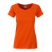 JN8007 Ladie�s Basic-T aus BIO-Baumwolle Dark-Orange