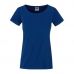 JN8007 Ladie�s Basic-T aus BIO-Baumwolle Dark-Royal