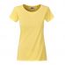 JN8007 Ladie�s Basic-T aus BIO-Baumwolle Light Yellow