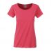 JN8007 Ladie�s Basic-T aus BIO-Baumwolle Rasberry