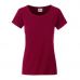 JN8007 Ladie�s Basic-T aus BIO-Baumwolle Wine