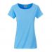 JN8007 Ladie�s Basic-T aus BIO-Baumwolle Sky
