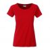 JN8007 Ladie�s Basic-T aus BIO-Baumwolle Rot
