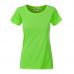 JN8007 Ladie�s Basic-T aus BIO-Baumwolle Lime