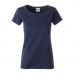 JN8007 Ladie�s Basic-T aus BIO-Baumwolle Navy