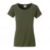 JN8007 Ladie�s Basic-T aus BIO-Baumwolle Olive