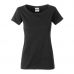 JN8007 Ladie�s Basic-T aus BIO-Baumwolle Schwarz