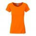 JN8007 Ladie�s Basic-T aus BIO-Baumwolle Orange