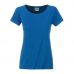 JN8007 Ladie�s Basic-T aus BIO-Baumwolle Royalblau