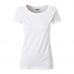 JN8007 Ladie�s Basic-T aus BIO-Baumwolle Wei�