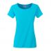 JN8007 Ladie�s Basic-T aus BIO-Baumwolle T�rkis