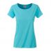 JN8007 Ladie�s Basic-T aus BIO-Baumwolle Pacific