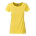 JN8007 Ladie�s Basic-T aus BIO-Baumwolle Gelb