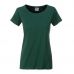 JN8007 Ladie�s Basic-T aus BIO-Baumwolle Dunkelgr�n