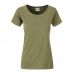 JN8007 Ladie�s Basic-T aus BIO-Baumwolle Khaki