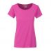 JN8007 Ladie�s Basic-T aus BIO-Baumwolle Pink