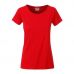 JN8007 Ladie�s Basic-T aus BIO-Baumwolle Tomato