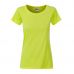 JN8007 Ladie�s Basic-T aus BIO-Baumwolle Acid-Yellow