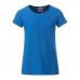 JN8007G Girl�s Basic-T BIO-Baumwolle Cobalt