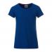 JN8007G Girl�s Basic-T BIO-Baumwolle Dark-Royal