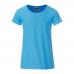 JN8007G Girl�s Basic-T BIO-Baumwolle Sky