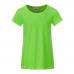 JN8007G Girl�s Basic-T BIO-Baumwolle Lime