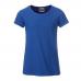 JN8007G Girl�s Basic-T BIO-Baumwolle Royalblau