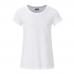JN8007G Girl�s Basic-T BIO-Baumwolle Wei�