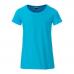 JN8007G Girl�s Basic-T BIO-Baumwolle T�rkis