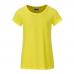 JN8007G Girl�s Basic-T BIO-Baumwolle Gelb