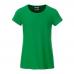 JN8007G Girl�s Basic-T BIO-Baumwolle Fern-Green