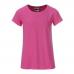 JN8007G Girl�s Basic-T BIO-Baumwolle Pink