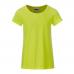 JN8007G Girl�s Basic-T BIO-Baumwolle Acid-Yellow