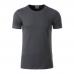 JN8008 Men�s Basic-T BIO-Baumwolle Graphite