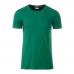 JN8008 Men�s Basic-T BIO-Baumwolle Irish-Green