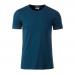 JN8008 Men�s Basic-T BIO-Baumwolle Petrol