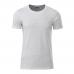 JN8008 Men�s Basic-T BIO-Baumwolle Ash