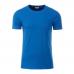 JN8008 Men�s Basic-T BIO-Baumwolle Cobalt