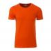 JN8008 Men�s Basic-T BIO-Baumwolle Dark-Orange