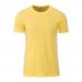 JN8008 Men�s Basic-T BIO-Baumwolle Light Yellow