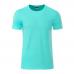 JN8008 Men�s Basic-T BIO-Baumwolle Mint