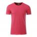 JN8008 Men�s Basic-T BIO-Baumwolle Rasberry