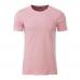 JN8008 Men�s Basic-T BIO-Baumwolle Softpink