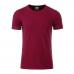 JN8008 Men�s Basic-T BIO-Baumwolle Wine