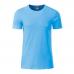 JN8008 Men�s Basic-T BIO-Baumwolle Sky