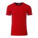 JN8008 Men�s Basic-T BIO-Baumwolle Rot