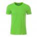 JN8008 Men�s Basic-T BIO-Baumwolle Lime